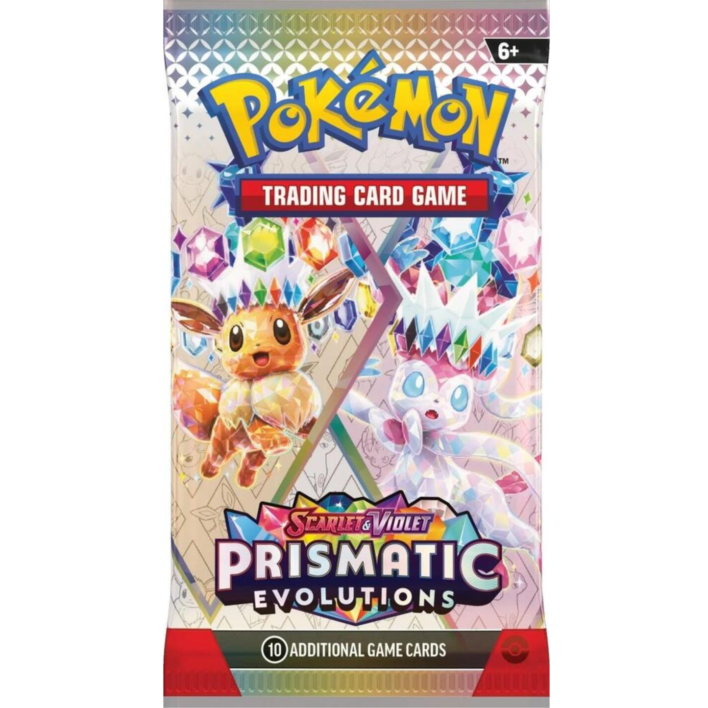 Prismatic Evolution Booster Pack