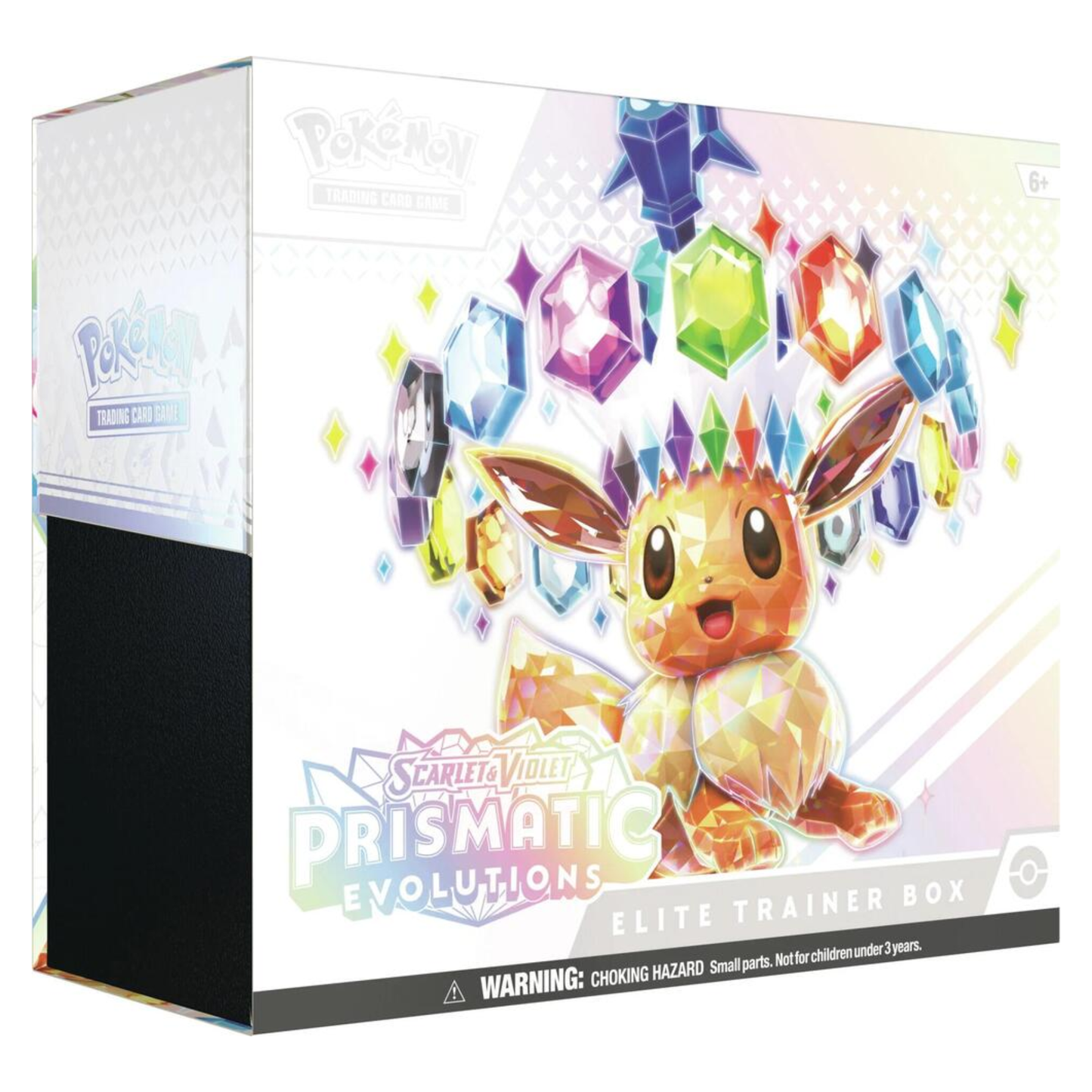 Prismatic Evolution Elite Trainer Box ETB