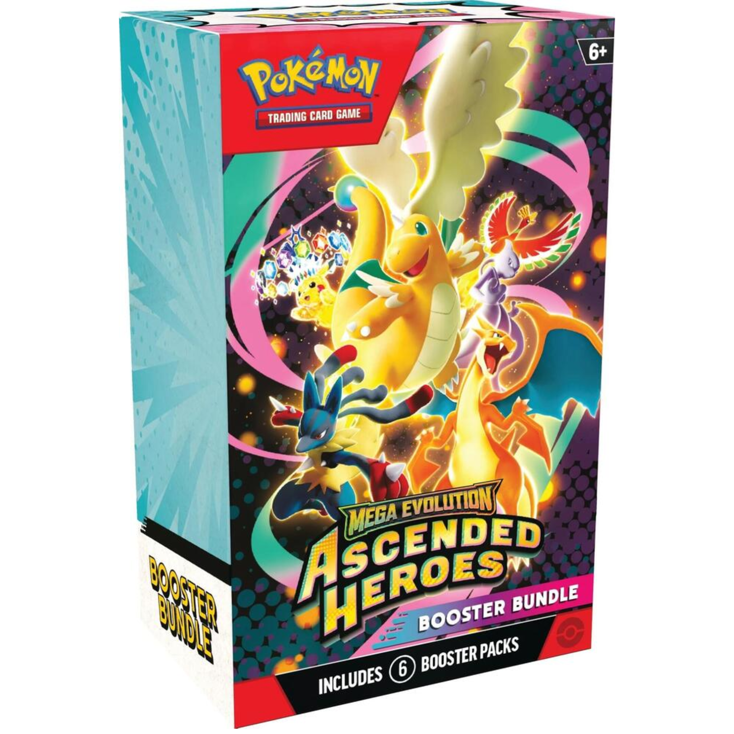 Ascended Hero Booster Bundle