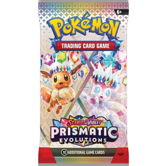 Prismatic Evolution Booster Pack