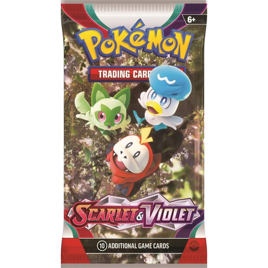 Scarlet Violet Base Booster Pack