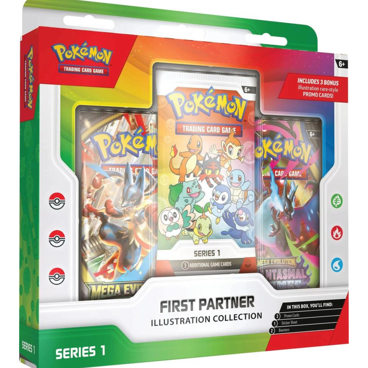 First Partner Illustration Collection (Series 1)