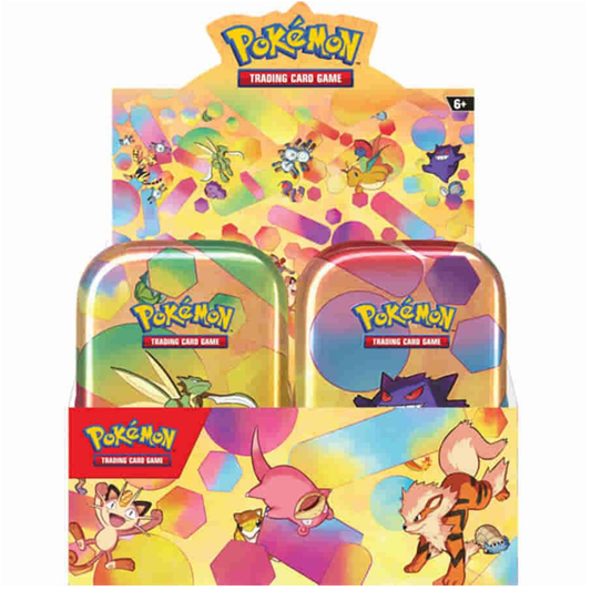 151 Mini Tin Display  Sealed - SV: Scarlet & Violet 151