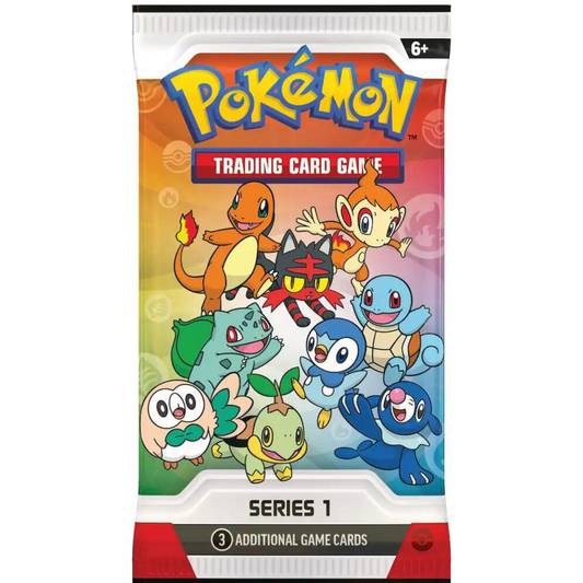 First Partner Collection 2026 Series 1 Booster Pack