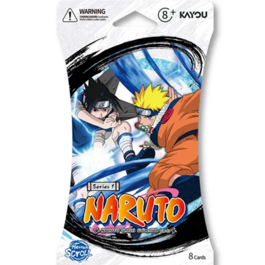Naruto Sleeved Blister!