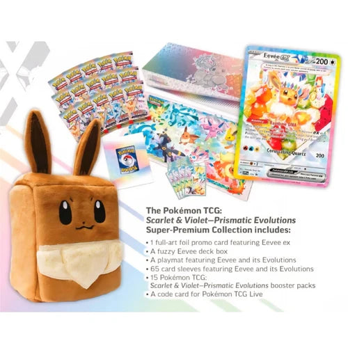 Pokemon TCG: Prismatic Evolutions SPC Super Premium Collection
