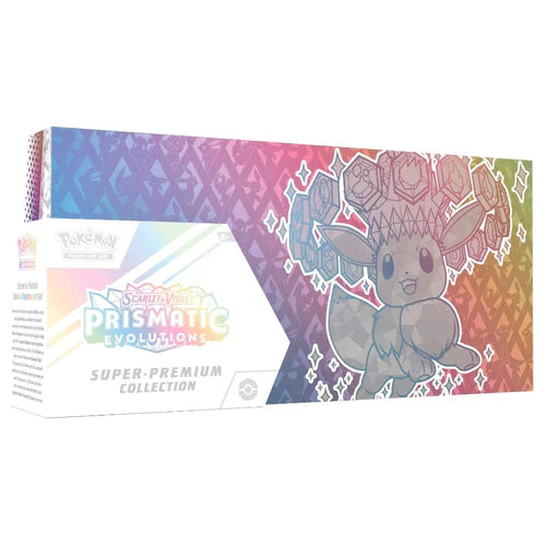 Pokemon TCG: Prismatic Evolutions SPC Super Premium Collection